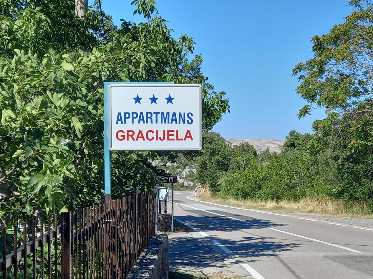 Apartmani Gracijela Karlobag Extérieur photo